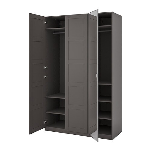 IKEA PAX / BERGSBO/ÅHEIM wardrobe combination Model Image