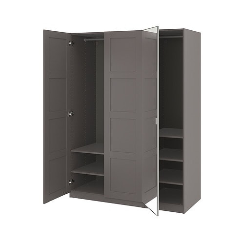 IKEA PAX / BERGSBO/ÅHEIM wardrobe combination Model Image