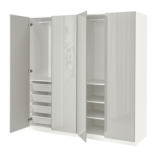 IKEA PAX / FARDAL wardrobe Model Image