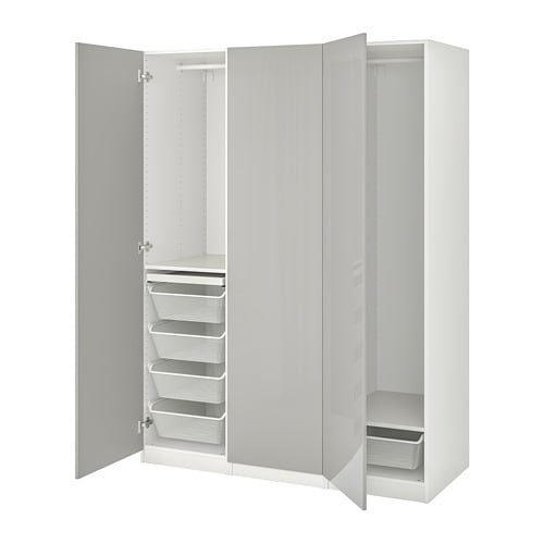 IKEA PAX / FARDAL wardrobe combination Model Image