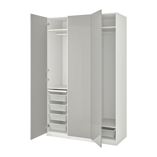 IKEA PAX / FARDAL wardrobe combination Model Image