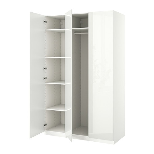 IKEA PAX / FARDAL wardrobe combination Model Image