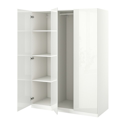 IKEA PAX / FARDAL wardrobe combination Model Image