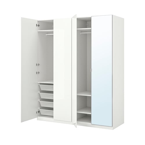 IKEA PAX / FARDAL/ÅHEIM wardrobe combination Model Image