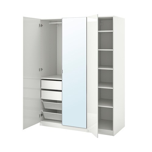 IKEA PAX / FARDAL/ÅHEIM wardrobe combination Model Image