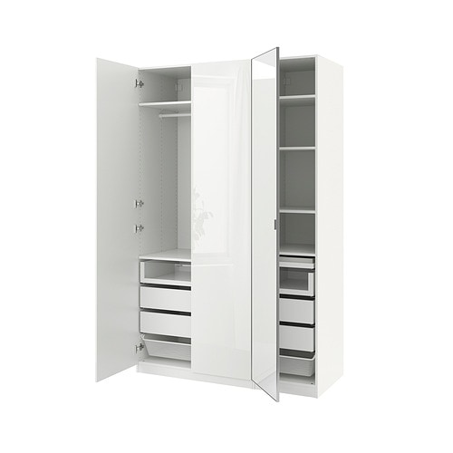 IKEA PAX / FARDAL/ÅHEIM wardrobe combination Model Image