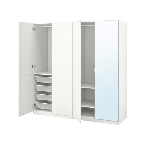 IKEA PAX / FARDAL/ÅHEIM wardrobe combination Model Image