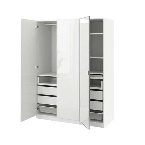 IKEA PAX / FARDAL/ÅHEIM wardrobe combination Model Image