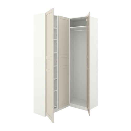 IKEA PAX / FLISBERGET corner wardrobe Model Image