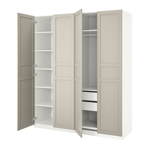 IKEA PAX / FLISBERGET wardrobe Model Image