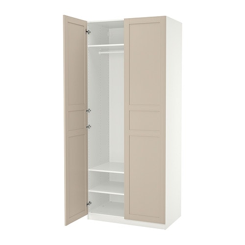 IKEA PAX / FLISBERGET wardrobe Model Image