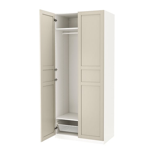 IKEA PAX / FLISBERGET wardrobe Model Image