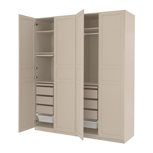 IKEA PAX / FLISBERGET wardrobe combination Model Image