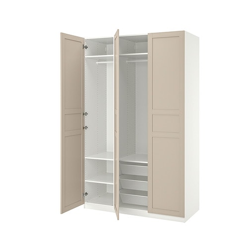 IKEA PAX / FLISBERGET wardrobe combination Model Image