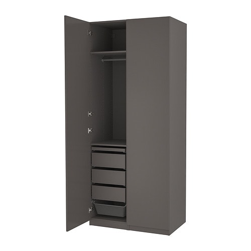 IKEA PAX / FORSAND wardrobe combination Model Image