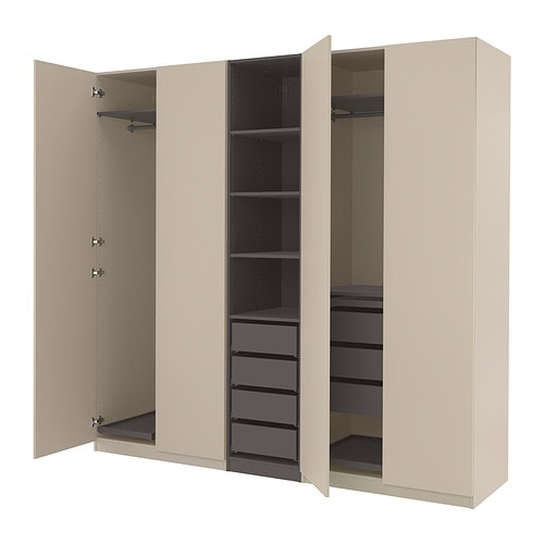 IKEA PAX / FORSAND wardrobe combination Model Image