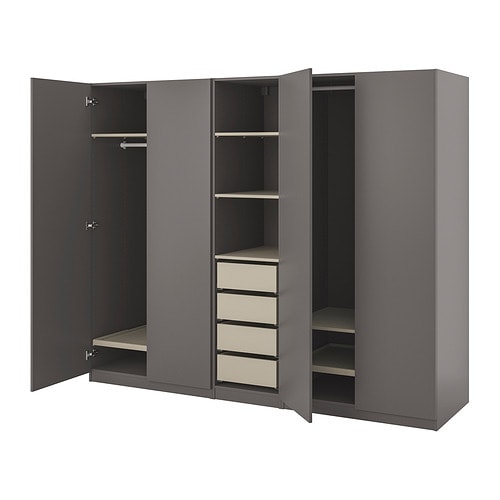 IKEA PAX / FORSAND wardrobe combination Model Image