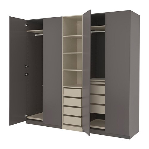 IKEA PAX / FORSAND wardrobe combination Model Image