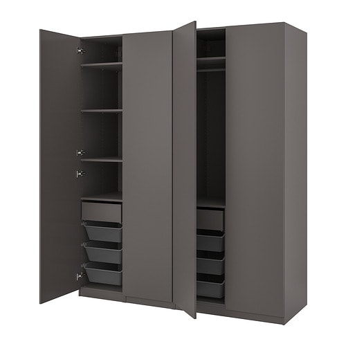 IKEA PAX / FORSAND wardrobe combination Model Image