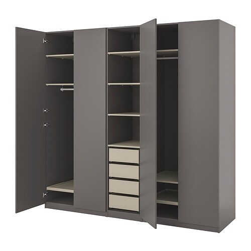 IKEA PAX / FORSAND wardrobe combination Model Image