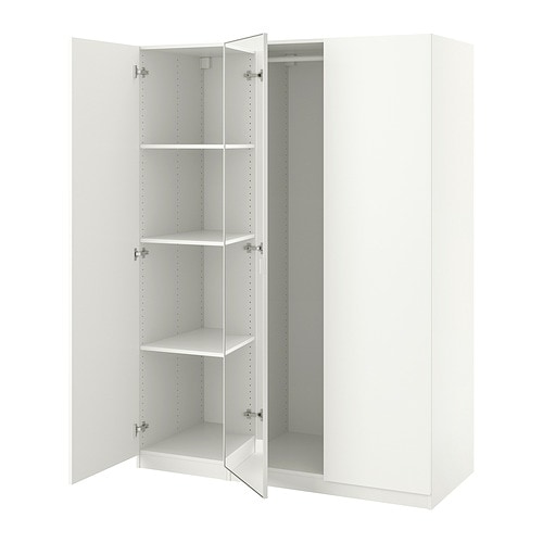 IKEA PAX / FORSAND/ÅHEIM wardrobe combination Model Image