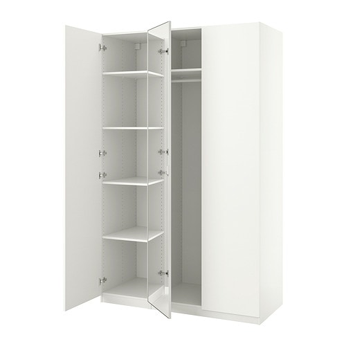 IKEA PAX / FORSAND/ÅHEIM wardrobe combination Model Image