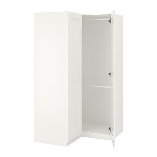 IKEA PAX / GRIMO corner wardrobe Model Image