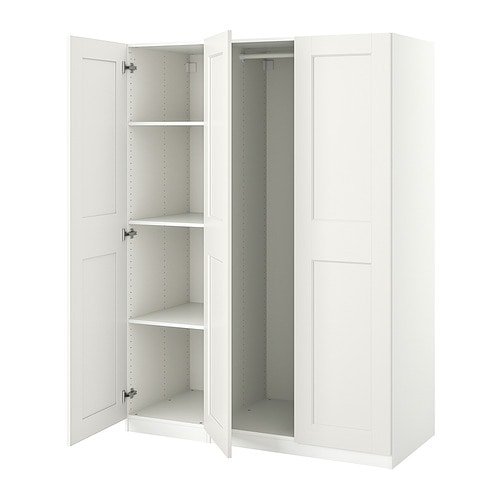 IKEA PAX / GRIMO wardrobe combination Model Image