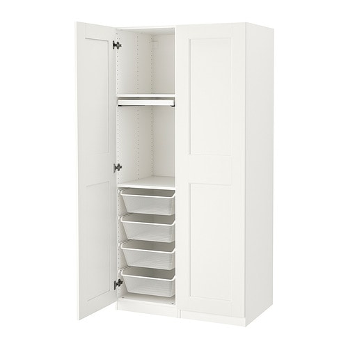 IKEA PAX / GRIMO wardrobe combination Model Image