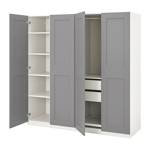 IKEA PAX / GRIMO wardrobe combination Model Image