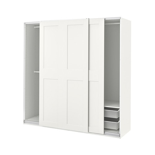 IKEA PAX / GRIMO wardrobe combination Model Image