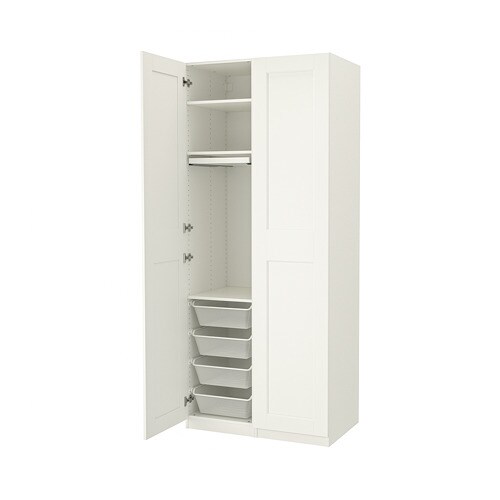 IKEA PAX / GRIMO wardrobe combination Model Image