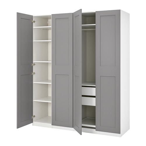 IKEA PAX / GRIMO wardrobe combination Model Image