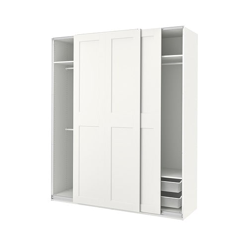 IKEA PAX / GRIMO wardrobe combination Model Image