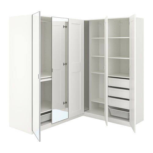 IKEA PAX / GRIMO/ÅHEIM corner wardrobe Model Image