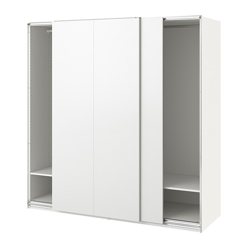 IKEA PAX / HASVIK wardrobe Model Image