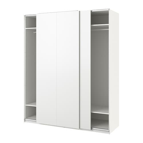 IKEA PAX / HASVIK wardrobe Model Image