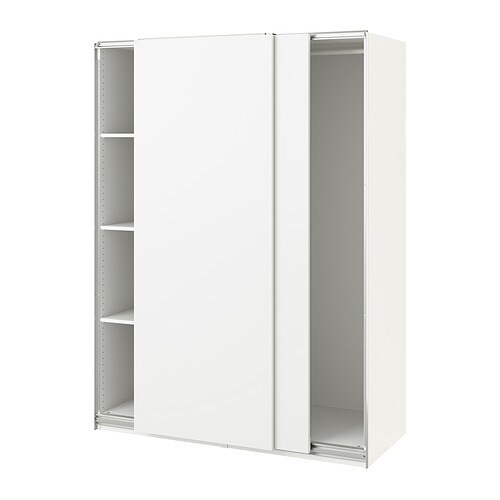 IKEA PAX / HASVIK wardrobe Model Image