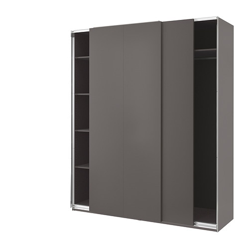 IKEA PAX / HASVIK wardrobe Model Image