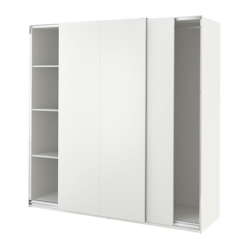 IKEA PAX / HASVIK wardrobe Model Image