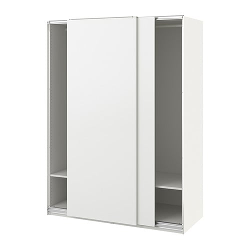 IKEA PAX / HASVIK wardrobe combination Model Image