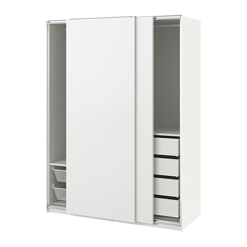 IKEA PAX / HASVIK wardrobe combination Model Image