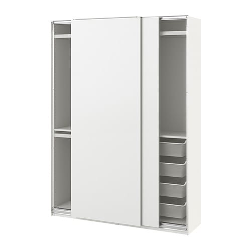 IKEA PAX / HASVIK wardrobe combination Model Image