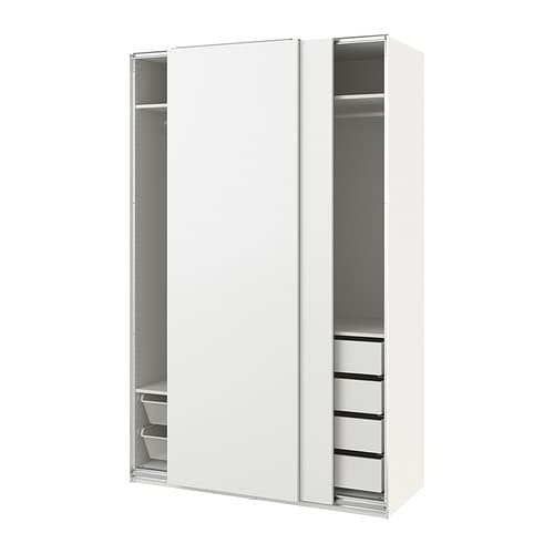 IKEA PAX / HASVIK wardrobe combination Model Image