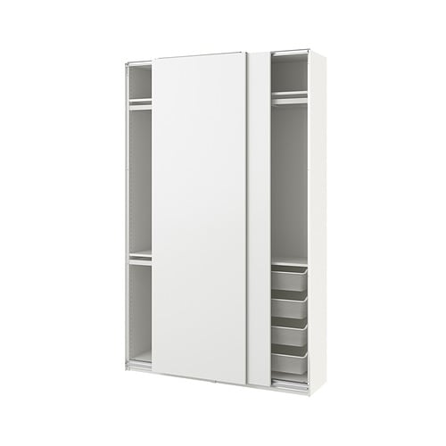 IKEA PAX / HASVIK wardrobe combination Model Image