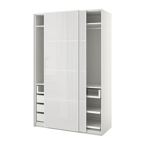 IKEA PAX / HOKKSUND wardrobe Model Image