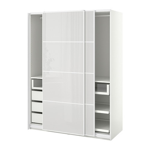 IKEA PAX / HOKKSUND wardrobe Model Image