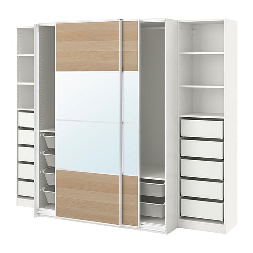 IKEA PAX / MEHAMN/AULI wardrobe Model Image