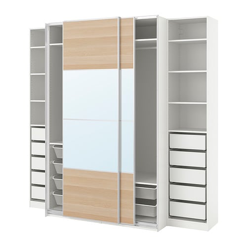 IKEA PAX / MEHAMN/AULI wardrobe Model Image