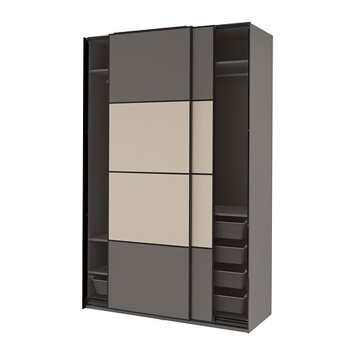 IKEA PAX / MEHAMN wardrobe Model Image